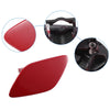 BMW 328i Red Front Left Bumper Headlight Washer Nozzle Cover Cap