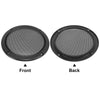 Car - Black 4 x 6.5" Universal Speaker Grills Covers (All Years)