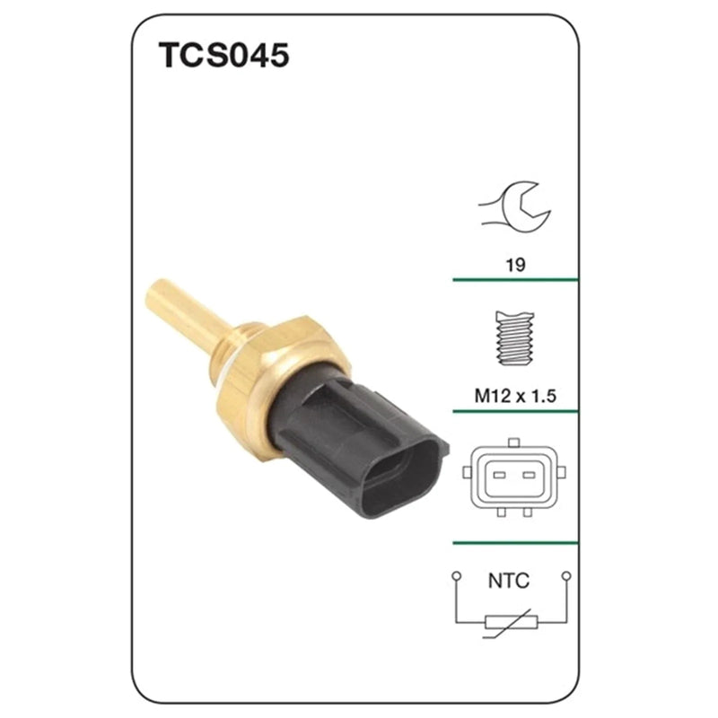 Ford Econovan JH 4cyl 1.8L F8 2.0L FE Coolant Temperature ECU Sensor (2003-2006)