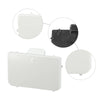 Mercedes-Benz C-Class W204 Front Bumper Tow Hook Eye Hole Cover (2007-2014)