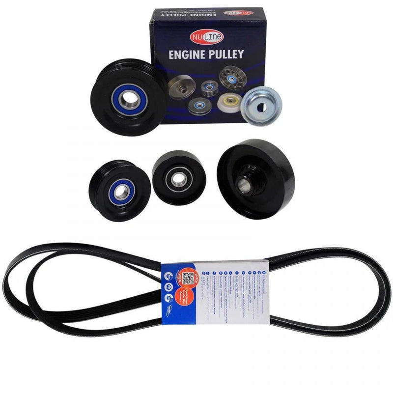 Toyota 86 Multi Rib drive belt & pulley kit