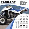 Kawasaki KFX400 2003-2006 A Arm Bushings Bearing Seal Bolt Kit