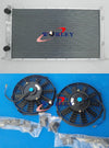 Volkswagen Golf MK3 GTI VR6 Row Aluminum Radiator + Fan (1994-1998)
