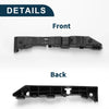 Hyundai Accent Left Front Bumper Retainer Bracket (2006-2011)