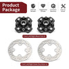Honda Rancher 420 TRX420 14-24" Front Left/Right Wheel Hubs Brake Disc