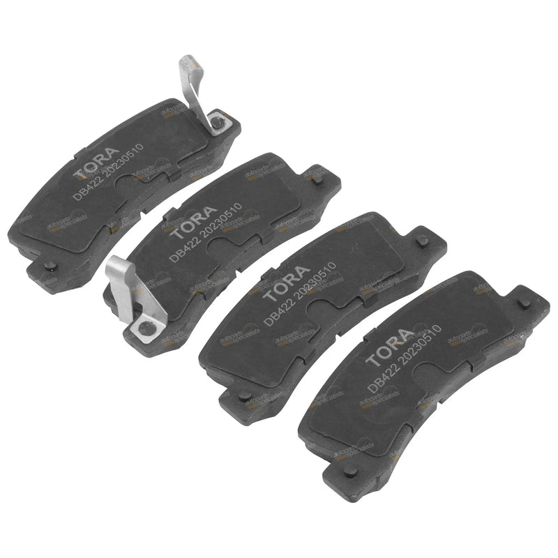 Toyota Camry SV20 SV21 SV22 Rear Disc Brake Pads Set (1987–1992)