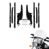 Harley Softail FLST FLSTC Windscreen Windshield Mount Bracket (2000-2017)