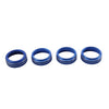 Toyota Tacoma Blue AC Climate Control Knob Trim (2016-2023)