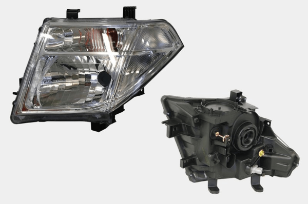 Headlight Left Hand Side FOR Nissan Navara D40 2005-2010