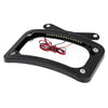 Harley FLHRXS Road King Curved License Plate Frame LED Light (2017-2025)