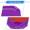 Jeep Wrangler JL (2018-2022) - ABS Purple 5 Pcs Door Bowl Cover Trim