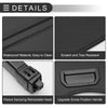 Honda Passport 2019-2023 Black Carbon Fiber Retractable Cargo Cover