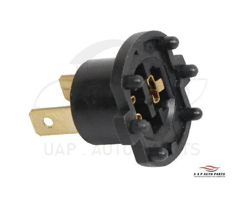 Mazda 2 3 & 323 2pc Headlight Bulb Globe Socket Holder Adapter (2004–2013)