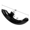 Harley Touring Street Glide 26" Wheel Wrap Unpainted Black Front Fender (2014-2023)