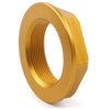 Universal Models 36mm CNC Gold Motorcycle Triple Tree Stem Yoke Nut