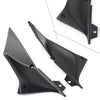 Yamaha YZF R1 ABS Black Air Intake Duct Covers (2002-2003)