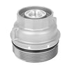 Lexus Toyota Silver Tone Oil Filter Cap Cover (2000-2023)