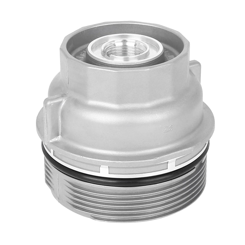 Lexus Toyota Silver Tone Oil Filter Cap Cover (2000-2023)