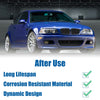 BMW 3 Series (2002-2005) Gloss Black Front Hood Bumper Grille