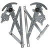Nissan Patrol GU Front Electric Window Regulators Without Motor (1997 - 2012)