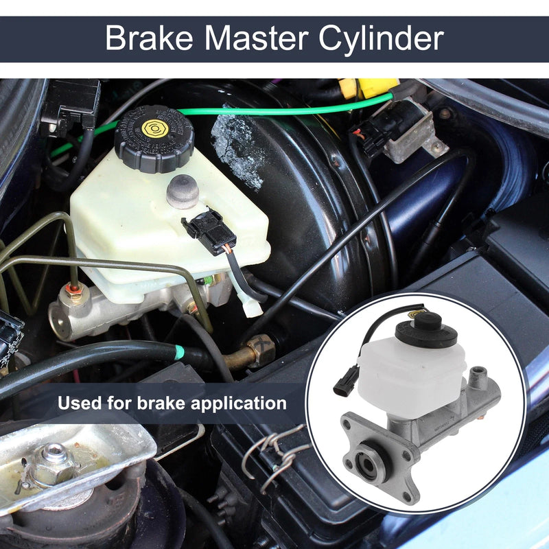 Toyota Land Cruiser Brake Master Cylinder with Reservoir (1995-1997)