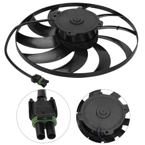 Polaris RZR XP 1000 / XP 4 1000 Radiator Cooling Fan Motor (2014–2023)