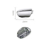 Mini Countryman F60 2014-2019 Chrome Door Handle Lock Hole Cover Caps fit