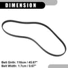 Honda Fit 5 Doors V-Ribbed Serpentine Belt (2009-2013)
