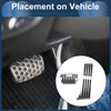 Toyota Harrier Automatic Foot Accelerator Pedal Covers (2014-2023)