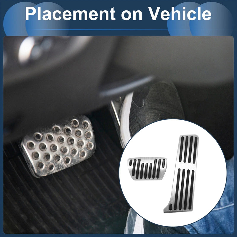 Toyota Harrier Automatic Foot Accelerator Pedal Covers (2014-2023)