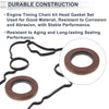 DODGE CHRYSLER HEMI 5.7L 6.1L 6.2L 6.4L 1 Set Timing Cover Gasket Set