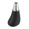 Toyota Lexus Carbon Fiber Black Faux Leather Gear Shift Knob
