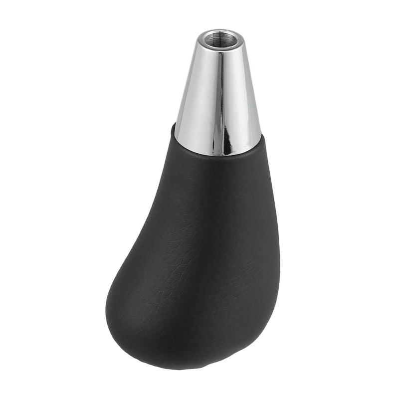 Toyota Lexus Carbon Fiber Black Faux Leather Gear Shift Knob