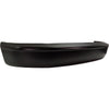 1-Piece Front Bumper For Ford F-150 1992-1996 Gas Black