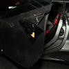 Chevrolet Corvette C8 2020-UP - Corner Protectors Car Door Edge Guards