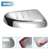Ford Explorer Chrome Plated Top Half Mirror Covers (2011)