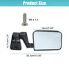 Jeep Wrangler (1987-1995, 1997-2002) - 2 x Quality Pair Side View Mirrors