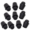 Hyundai Kia 10Pcs Car Door Rubber Shock Absorber Pads