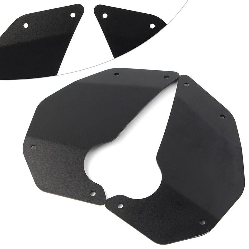 Kawasaki Vulcan S VN650 Aluminum Engine Cover Black Plate (2015-2023)