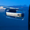 Ford F150 2015-2020 4pcs Silver Chrome Door Handle Trims