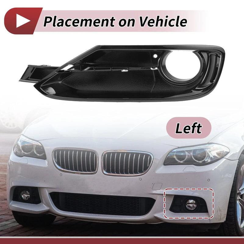 BMW 320i 1 Pc Front Left Fog Light Grill (2012-2015)