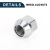 Hyundai 20 x M12x1.5mm Wheel Lug Nuts 20mm Length