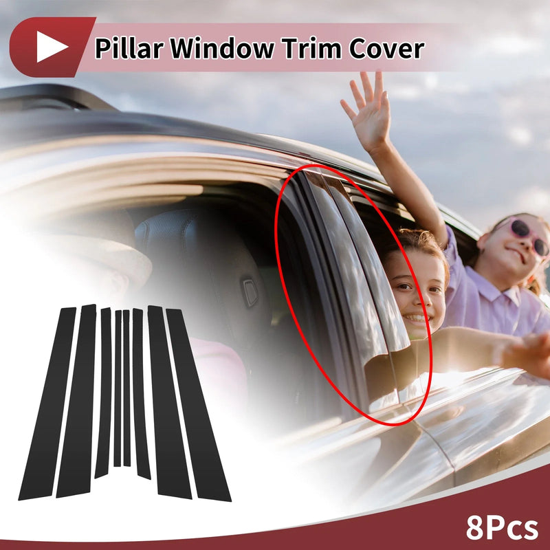 Toyota RAV4 Door Pillar Window Trim (2001–2005)