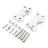Harley Touring Electra Glide Chrome Front Fender Spacer Mount (2014-2023)