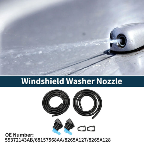 Jeep Grand Windshield Washer Nozzle With Fluid Hose 1 Set