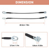 Toyota Tundra Tailgate Support Cables (2007-2022)