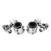 Harley Highway Bar Foot Pegs Mount Clamps (1" 1.25")