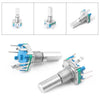 Audio Digital Potentiometer 2 x Rotary Encoder DIY Kit with Switch