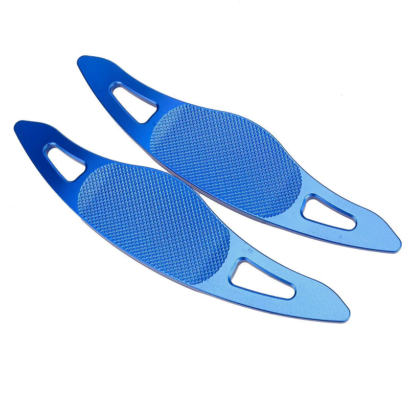 Honda Civic 11th Blue Steering Wheel Shift Paddle Extensions (2022-2023)