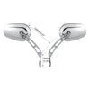 Harley Touring Road King Sportster XL Softail Dyna Rear View Mirrors